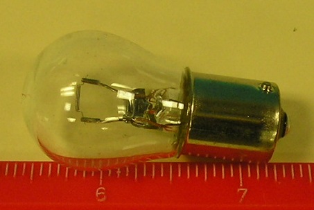 Bulb - Single Element - Single Contacts at base - B1073 Model number