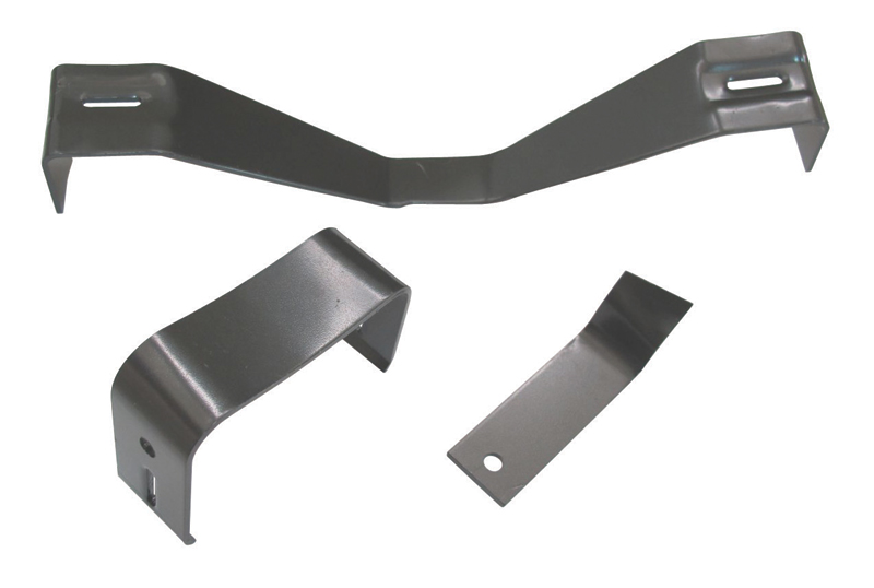 Floor console mounting bracket kit - 4 speed
