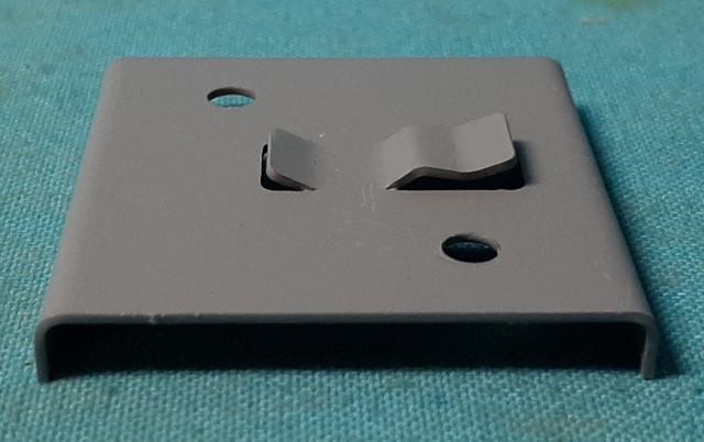 Hood Bumper Reinforcement Plates (each)