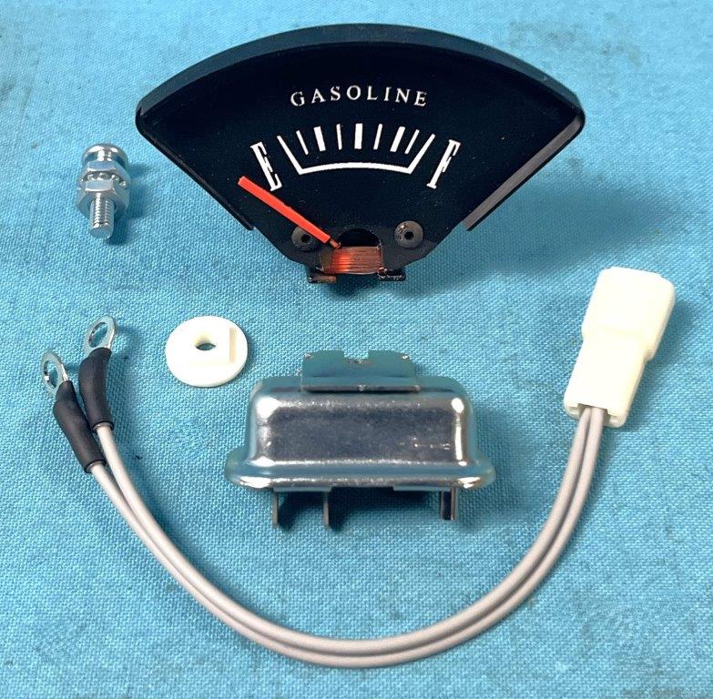 Rally Dash Fuel gauge kit - Gauge, external limiter and limiter harness