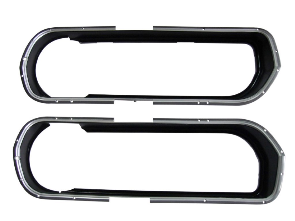 Front Grill Housings (pair - both Drivers and passenger side).  This is the inner plastic grill surround only for both sides. - discount exempt