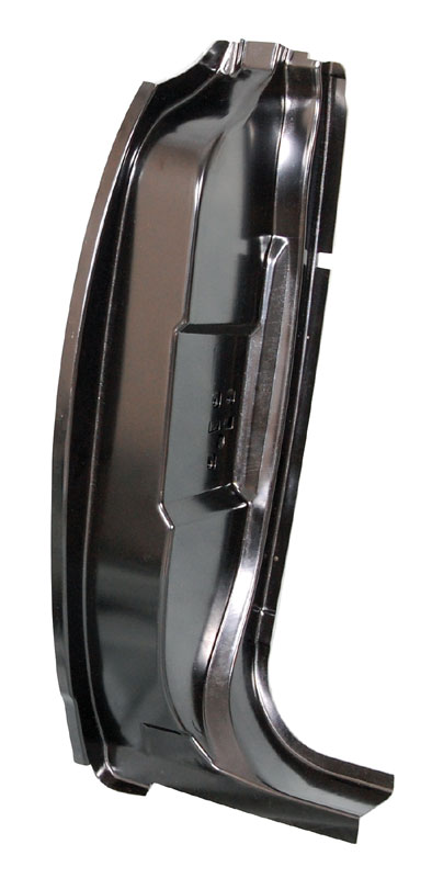 Passenger side door jamb lock pillars - Sedans