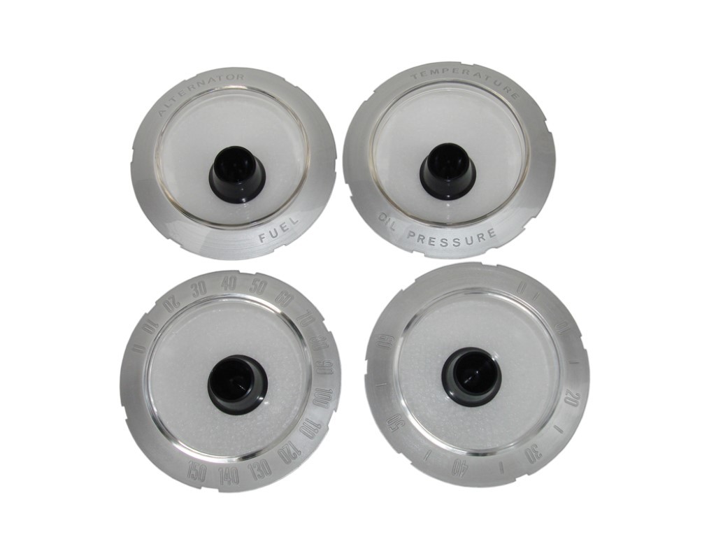 Gauge Lenses (all 4)- set - discount exempt