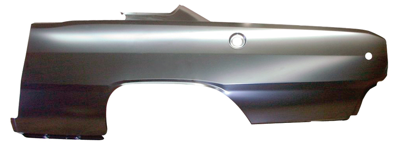 OEM Full quarter panel - drivers side