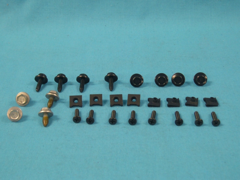 Grill Mounting Hardware kit