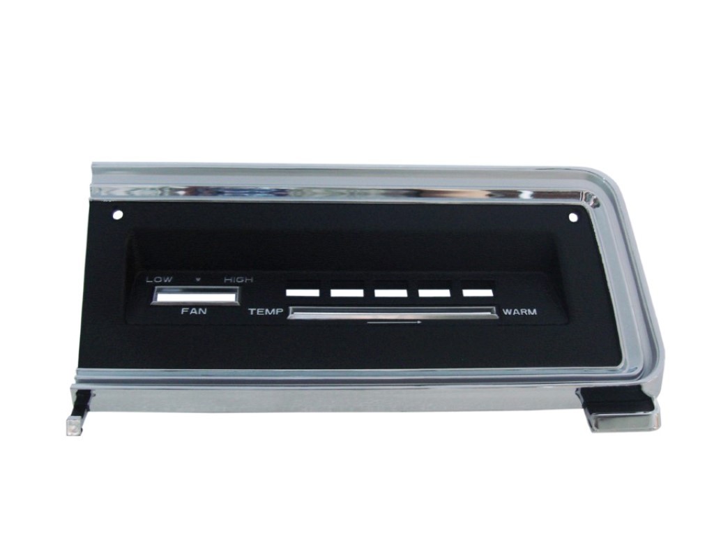 Standard Control Bezel - A/C version - Discount exempt