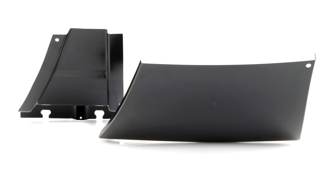 Front Fender rear lower patch panel - Passenger side