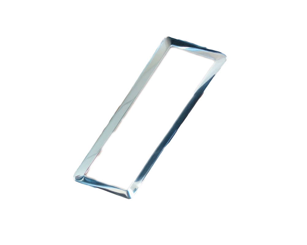 Stainless Steel Polished Accelerator Pedal bezel