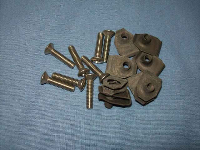 Headlight Bezel screw set