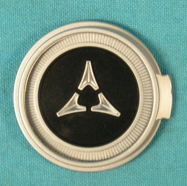 Horn Cap center emblem - Dodge triangle "logo" found in center of round horn buttons.
