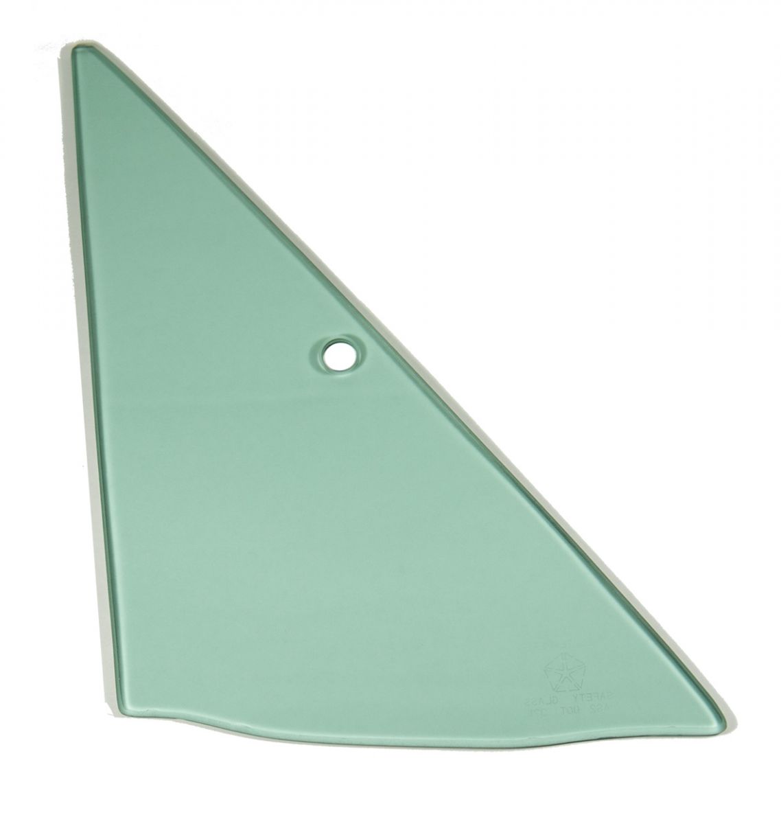 Vent glass - Passenger side - Tinted