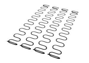 Bucket Seat top & Bottom Spring Kit - one seat.  Consists of (4) individual seat top springs and (1) seat bottom spring assembly.