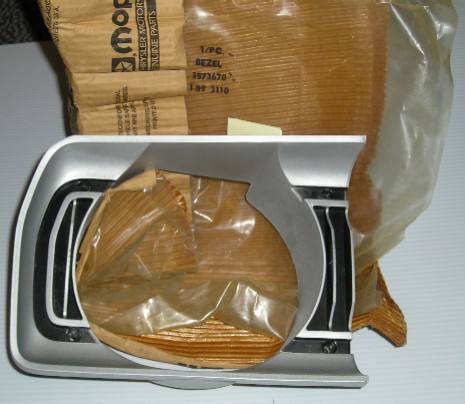 Headlight Bezel - Right Side