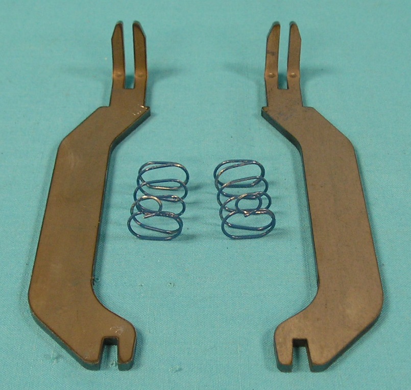 Parking brake strut lever set for 11" brakes