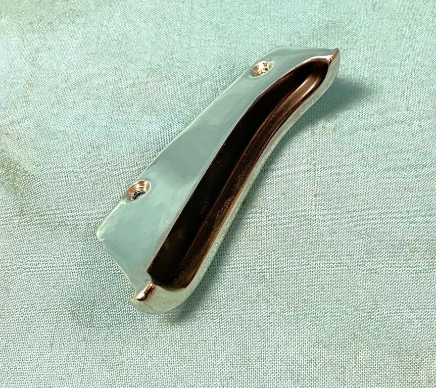 Inner Trim Bezel - Passenger side - Attaches to inside edge of tailight housing - in Black for Formula S Barracuda's.