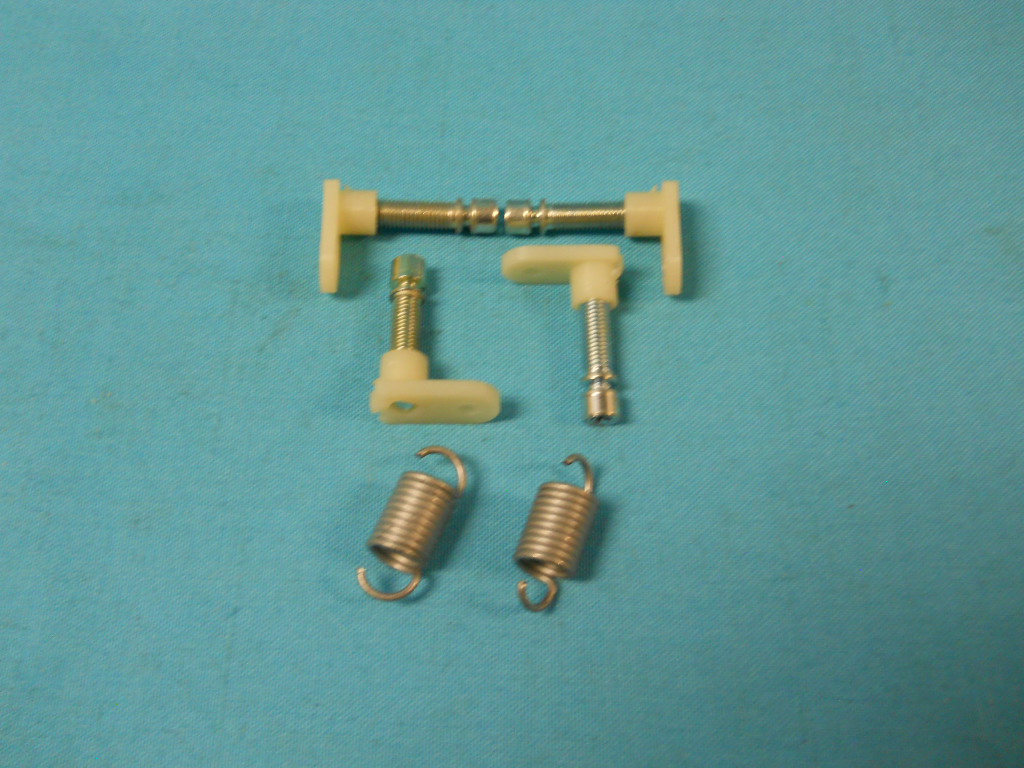 2 headlight adjuster set (certain production factories used this hardware kit versus # 360-37362)