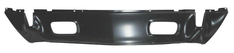 Rear Valance panel with tips - High Quality Exact Reproduction