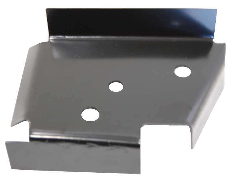 Rear crossmember extension - passenger side