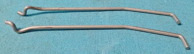 Door Lock Rods (pair).