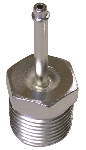 Vacuum Control Connector 1/8" - For A/C cars or Air Grabber vehicles.  Also used on 1960-65 Cars WITHOUT power brakes requiring vacuum for the heater controls.  Not for 1968-69 Chargers.