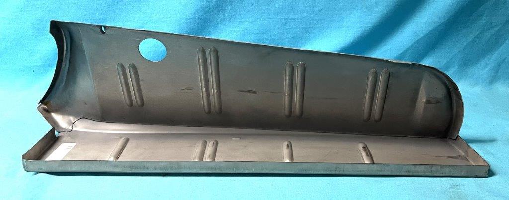 Trunk Extension panel - Drivers side - Discount exempt - New to market.  Be sure to look and see if you also need the lug wrench retaining strap that tach welds to the top of this panel - see part # 307-56505 or the lug wrench retaining strap # 307-56505