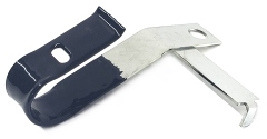 Positive Battery Cable Bracket - Hemi only.  Located at the rear of the left cylinder head
