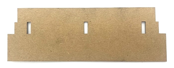 A/C Panel light refractor