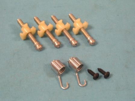 2 headlight adjuster set