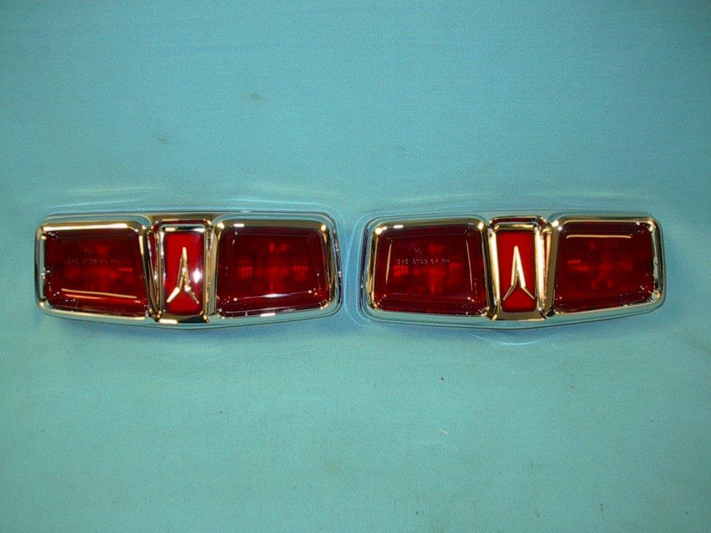 Tailight lenses (pair) - (discount exempt)