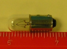 Bulb - Single Element - Single contact at base - B1816 Model number