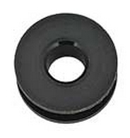 Quarter Window roller - large hole (each)