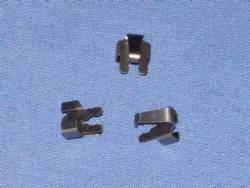 Wiper Arm Clip (left side).  Secures the left arm to the wiper pivot (1 per vehicle)