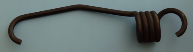 Clutch Pedal over center spring (arm spring).