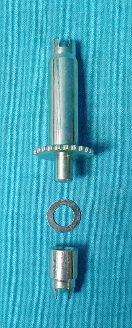 10" rear drum adjusting Screw - Drivers side