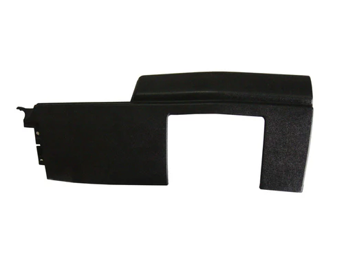 Lower Center Dash Pad - Rallye - Black - Discount exempt