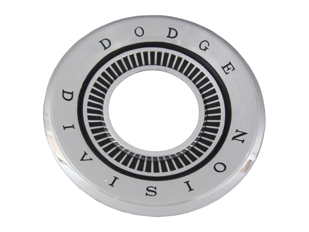 Round plastic Trunk emblem bezel (bezel only)