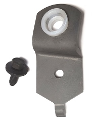 Torque Shaft Frame Bracket.  For 1970 Vehicles with safety lock-out linkage.