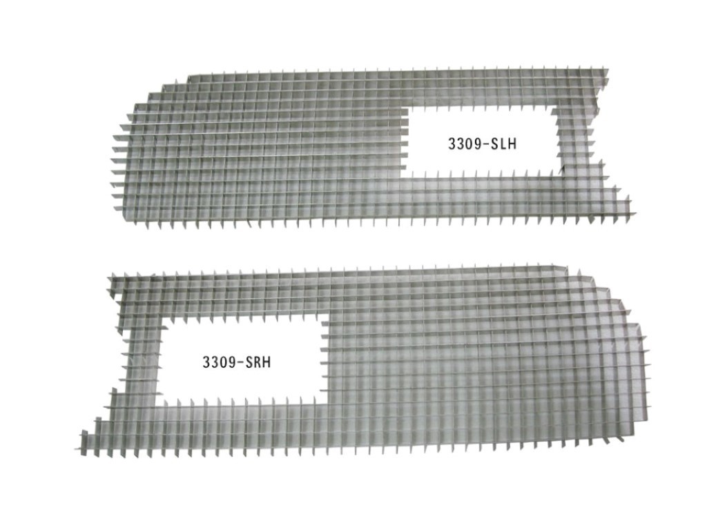 Screens for the Front grill - next to the parking lenses (pair) - discount exempt.