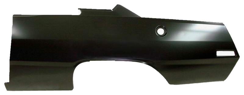 OEM Full quarter panel - drivers side