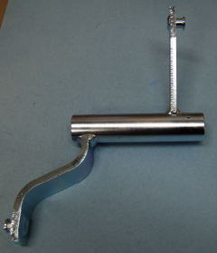 Torque Shaft Z-bar - BIG BLOCK with stock 10.5" bellhousing (will also work in 1970-76 Big block cars with 10.5" bellhousings).