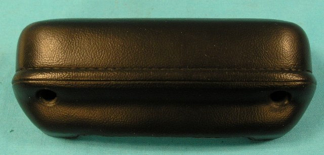 Front Armrest pad - black (each)