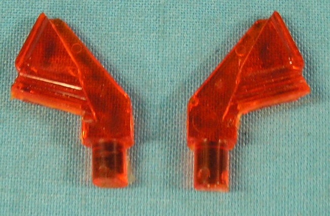 Turn Signal Indicator lenses - Top of fender (pair).  Amber as original.