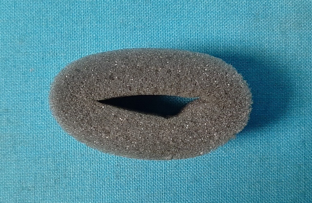 Steering Column End Foam Seal - prevents any fumes from entering the interior.
