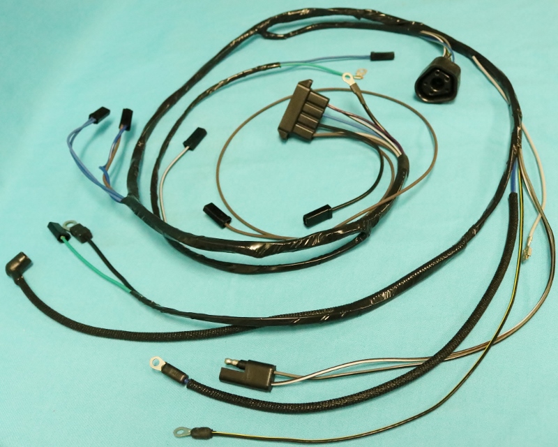 Engine Harness only - Slant-six vehicle - for electronic converted vehicle.