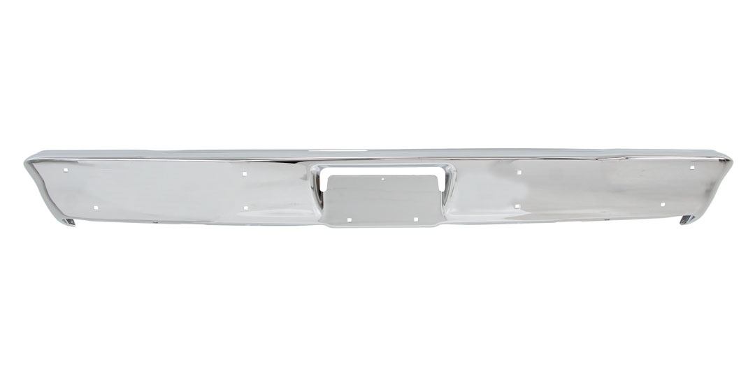 Front Bumper - PLYMOUTHS - Discount exempt (Note - inward holes are 1" off)