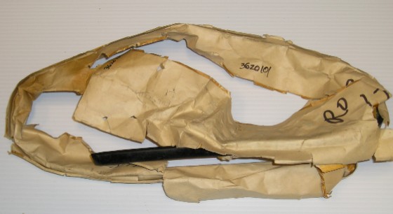 Left fender mldg