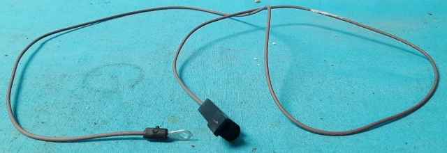 Neutral Safety Switch Wire, Neutral safety switch to starter relay.