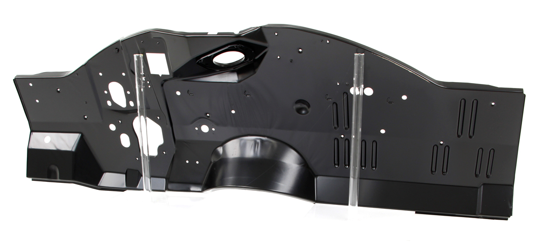 Firewall panel - complete.  For Vehicles WITHOUT A/C.