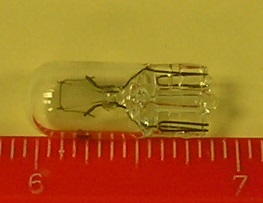 Bulb - Single Element - Single contact at base - B194 Model Number.
