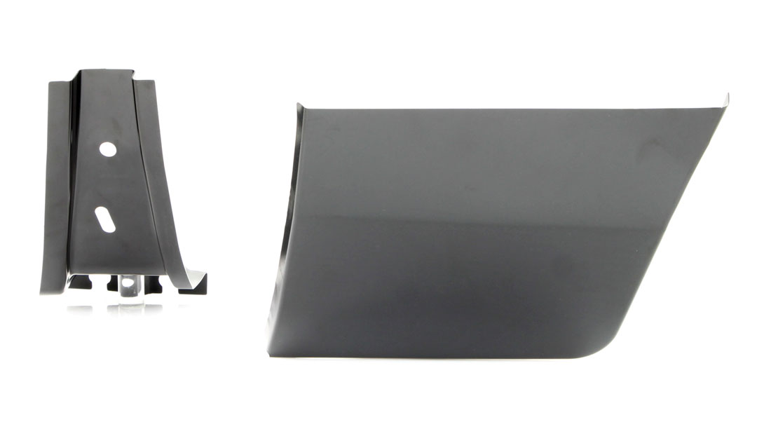 Lower Fender Patch panel - Passenger side - OE quality